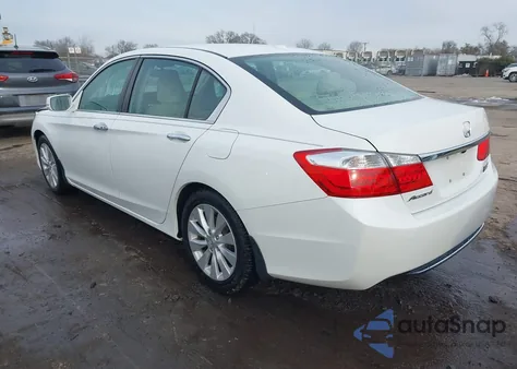 2014 Honda Accord Ex-L z USA, uszkodzony, nr VIN 1HGCR2F84EA123198